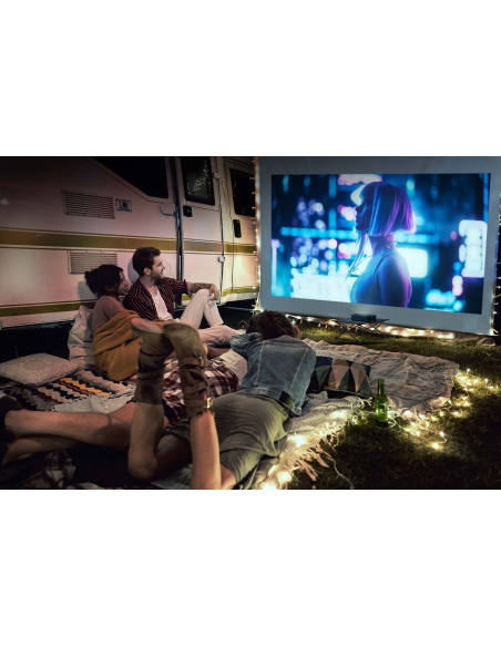 Proyector Optoma Photon GO Láser portátil inteligente de ultracorta distancia