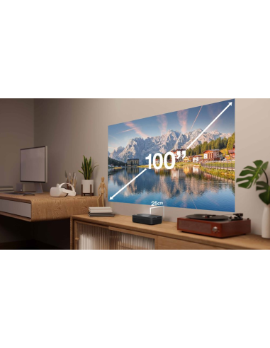 Proyector Optoma Photon GO Láser portátil inteligente de ultracorta distancia