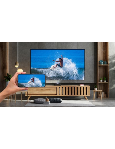 Proyector Optoma Photon GO Láser portátil inteligente de ultracorta distancia