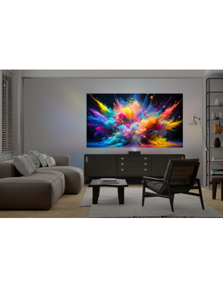 Proyector Optoma Photon GO Láser portátil inteligente de ultracorta distancia