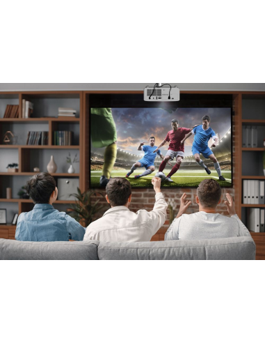 Proyector Optoma GT2000HDR Láser Full HD ultracompacto de corta distancia para casa