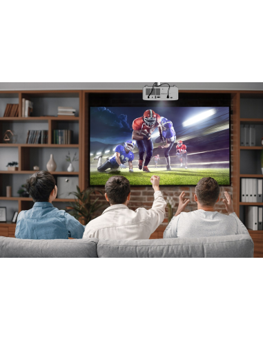 Proyector Optoma GT2000HDR Láser Full HD ultracompacto de corta distancia para casa