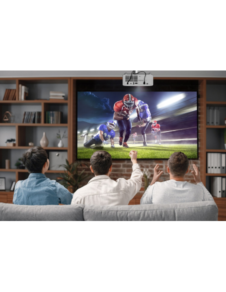 Proyector Optoma GT2000HDR Láser Full HD ultracompacto de corta distancia para casa