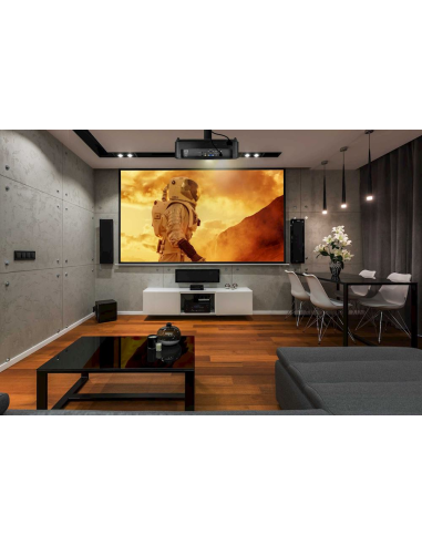 Proyector Optoma H190x Entretenimiento en pantalla grande, proyector potente calidad HD