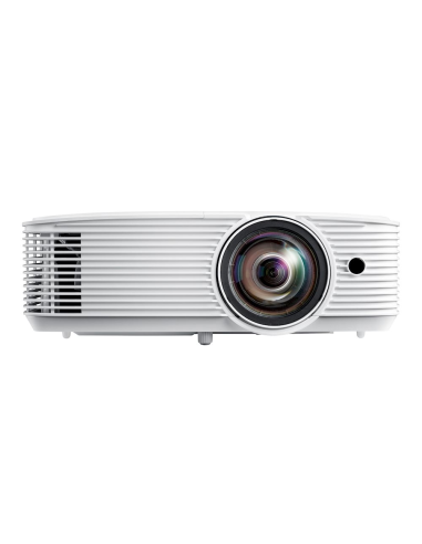Proyector Optoma H117ST ¡Ve a lo grande! Proyector home entertainment HD Ready de tiro corto