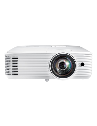 Proyector Optoma H117ST ¡Ve a lo grande! Proyector home entertainment HD Ready de tiro corto