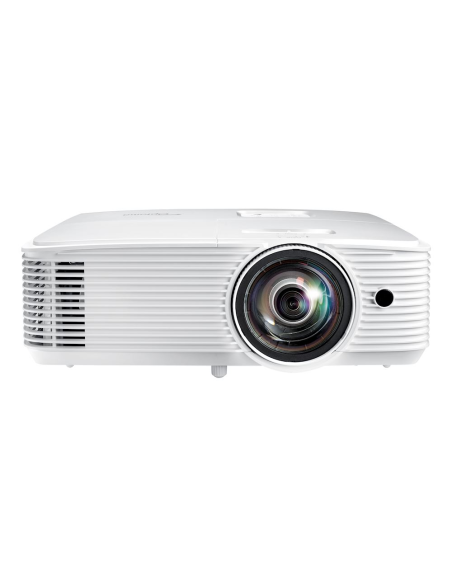 Proyector Optoma H117ST ¡Ve a lo grande! Proyector home entertainment HD Ready de tiro corto