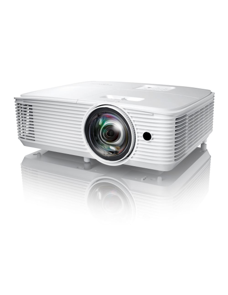 Proyector Optoma H117ST ¡Ve a lo grande! Proyector home entertainment HD Ready de tiro corto