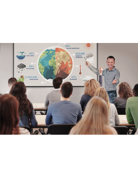 Proyector Optoma ZH350 Ecolaser ultracompacto de alta luminosidad