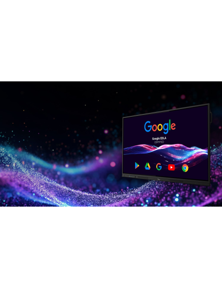 Pantalla plana interactiva Optoma 3653RK Creative Touch Serie 3 de 65 pulgadas 4K