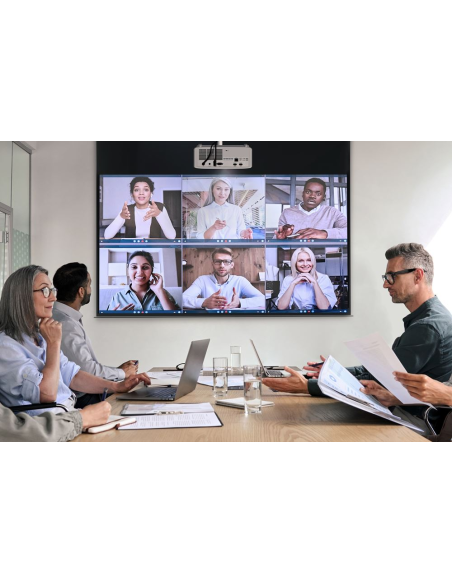 Proyector Optoma ZH420 eco láser Full HD de alto brillo ultracompacto y ecológico