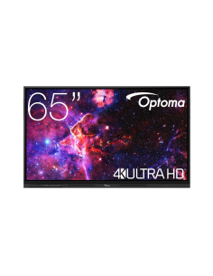 Pantalla plana interactiva Optoma  3863RK Creative Touch Serie 3 de 86 pulgadas 4k