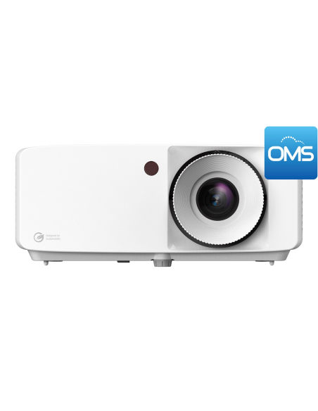 Proyector Optoma ZH420 eco láser Full HD de alto brillo ultracompacto y ecológico