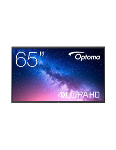 Pantalla plana interactiva Optoma 5653RK  Premium Creative Touch Serie 5 de 65"