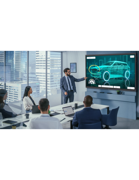 Pantalla plana interactiva Optoma 5653RK  Premium Creative Touch Serie 5 de 65"