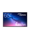Pantalla plana interactiva Optoma 5753RK  Premium Creative Touch Serie 5 de 75"