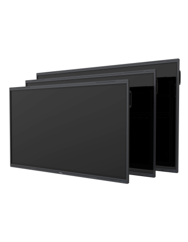 Pantalla plana interactiva Optoma 5753RK  Premium Creative Touch Serie 5 de 75"