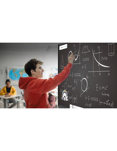 Pantalla plana interactiva Optoma 5753RK  Premium Creative Touch Serie 5 de 75"