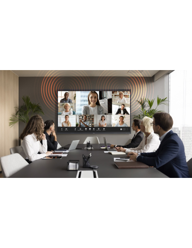 Pantalla plana interactiva Optoma 5863RK  Premium Creative Touch Serie 5 de 86"