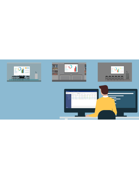 Management Suite Cloud Optoma - Mucho más que gestión de dispositivos (hasta 6 dispositivos)