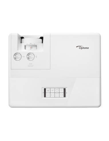 Proyector Optoma ZU607T de alto brillo cuenta con 6500 lúmenes