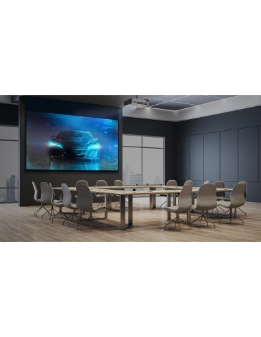 Proyector Optoma ZU607T de alto brillo cuenta con 6500 lúmenes