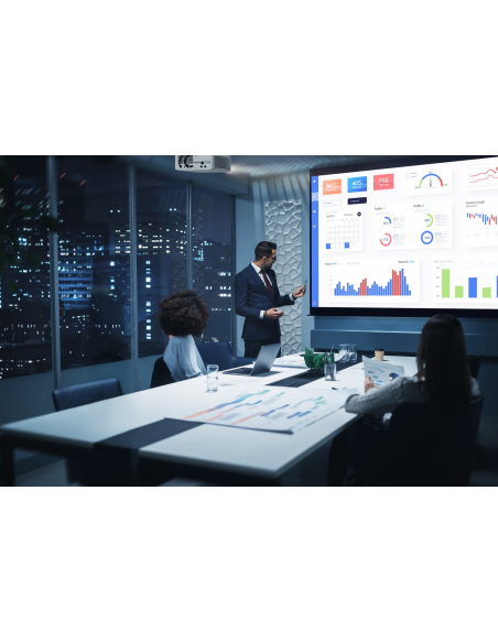 Proyector Optoma ZH520 láser Full HD compacto y ecológico de alto brillo