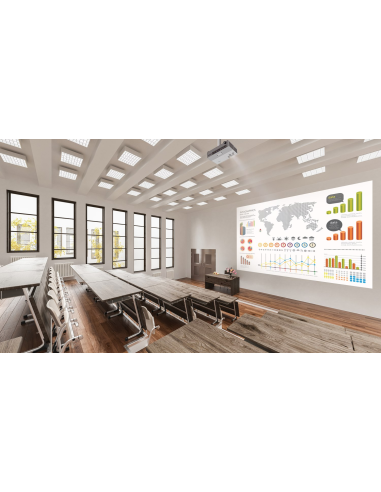 Proyector Optoma ZK708T 4K UHD profesional, compacto de alta luminosidad