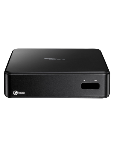NUC con ecosistema Optoma OCH100 HyveOSS para controlar productos de Optoma y terceros a través de OMS Cloud