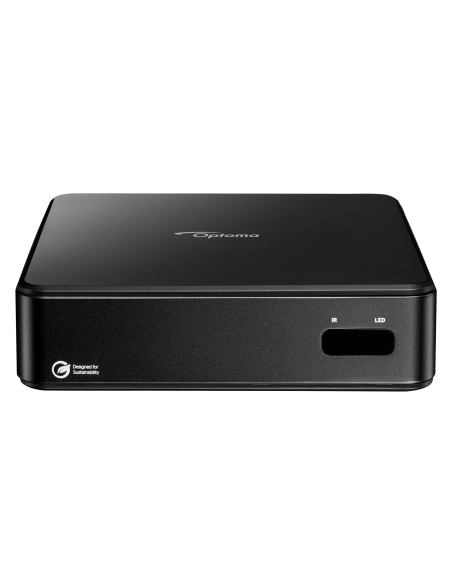 NUC con ecosistema Optoma OCH100 HyveOSS para controlar productos de Optoma y terceros a través de OMS Cloud