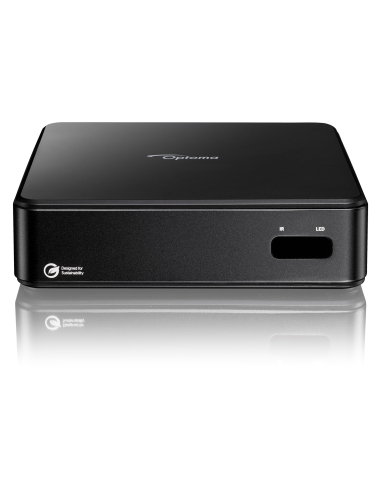NUC con ecosistema Optoma OCH100 HyveOSS para controlar productos de Optoma y terceros a través de OMS Cloud