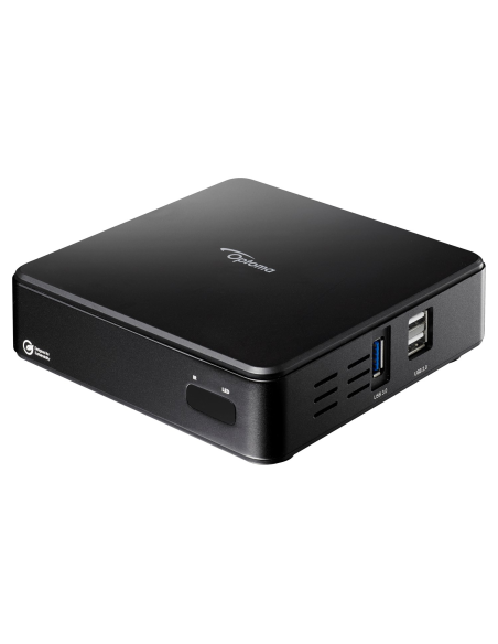 NUC con ecosistema Optoma OCH100 HyveOSS para controlar productos de Optoma y terceros a través de OMS Cloud