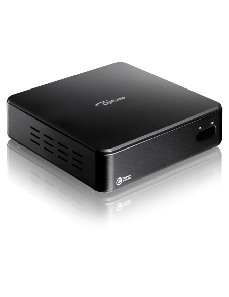NUC con ecosistema Optoma OCH100 HyveOSS para controlar productos de Optoma y terceros a través de OMS Cloud