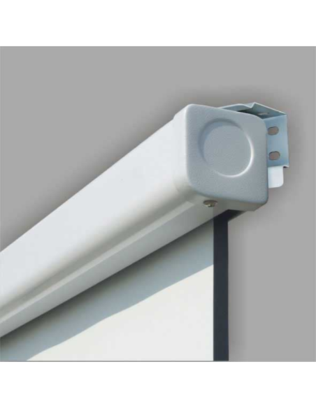 Pantalla de Proyección Universal Optoma DS-9092PWC Fácil instalación Blanco Mate con ganancia 1.0 Panoramica 16:9