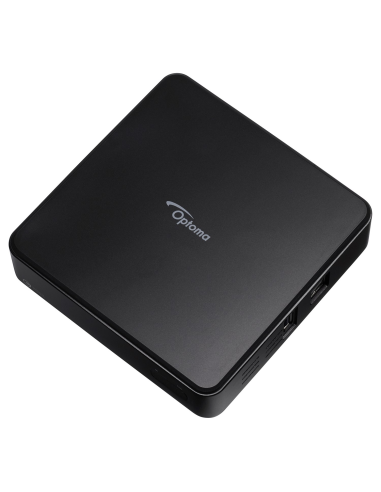 NUC con ecosistema Optoma OCH100 HyveOSS para controlar productos de Optoma y terceros a través de OMS Cloud