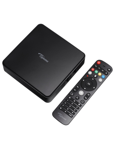 NUC con ecosistema Optoma OCH100 HyveOSS para controlar productos de Optoma y terceros a través de OMS Cloud