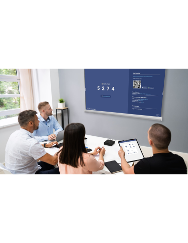 NUC con ecosistema Optoma OCH100 HyveOSS para controlar productos de Optoma y terceros a través de OMS Cloud