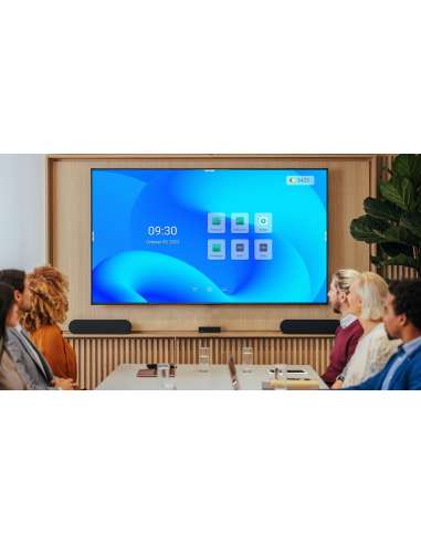 NUC con ecosistema Optoma OCH100 HyveOSS para controlar productos de Optoma y terceros a través de OMS Cloud