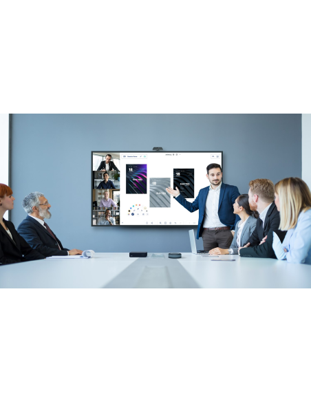 NUC con ecosistema Optoma OCH100 HyveOSS para controlar productos de Optoma y terceros a través de OMS Cloud