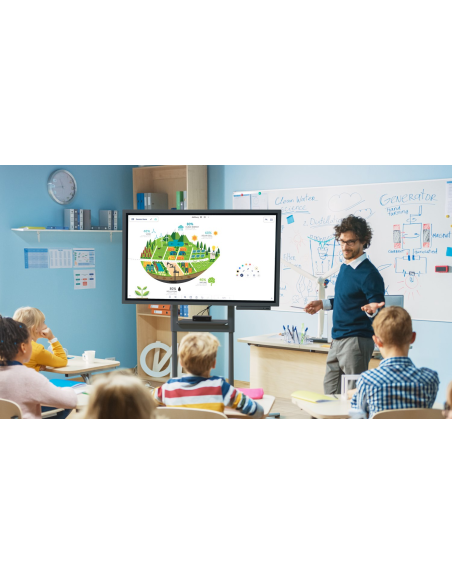 NUC con ecosistema Optoma OCH100 HyveOSS para controlar productos de Optoma y terceros a través de OMS Cloud