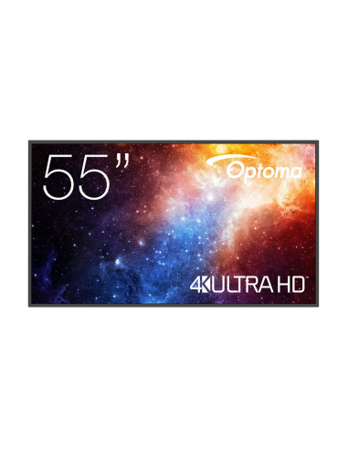 Pantalla profesional Optoma N3551K LCD de la serie Connect de 55¨