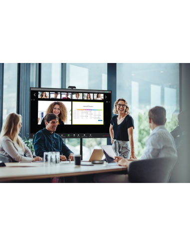 Pantalla profesional Optoma N3651K LCD de la serie Connect de 65¨