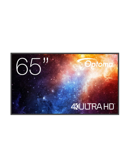 Pantalla profesional Optoma N3651K LCD de la serie Connect de 65¨