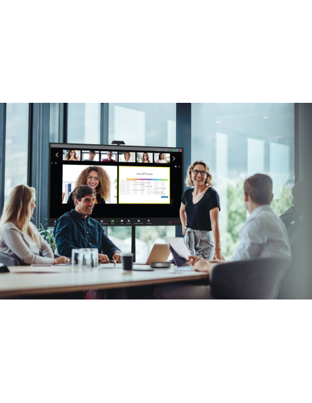 Pantalla profesional Optoma N3751K LCD de la serie Connect de 75¨