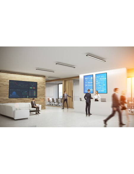 Pantalla profesional Optoma N3751K LCD de la serie Connect de 75¨