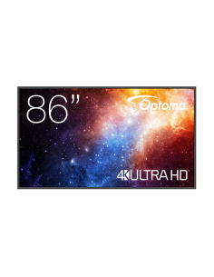 Pantalla profesional Optoma N3861K LCD de la serie Connect de 86¨