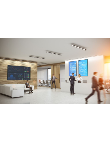 Pantalla profesional Optoma N3981K  LCD de la serie Connect de 98¨