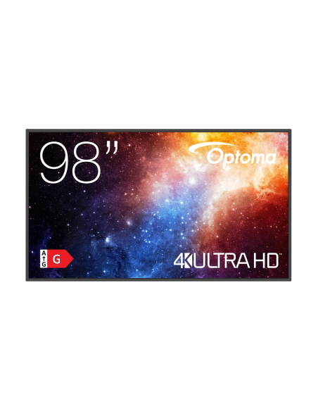 Pantalla profesional Optoma N3981K  LCD de la serie Connect de 98¨