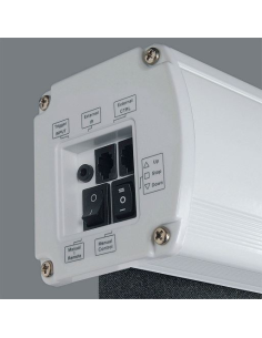 Pantalla Optoma DE-9120EGA eléctrica de 120" en diagonal 16:9 2