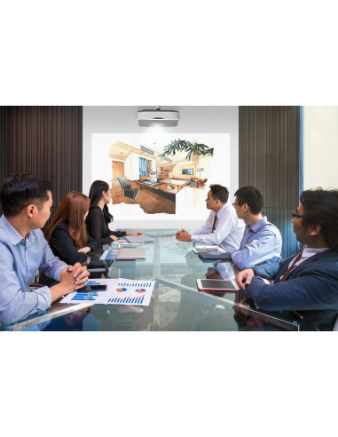 Proyector Optoma ZU500USTe  láser de tiro ultra corto WUXGA de alto brillo